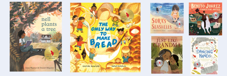 The Ezra Jack Keats Foundation - 2024 EJK Award Winners